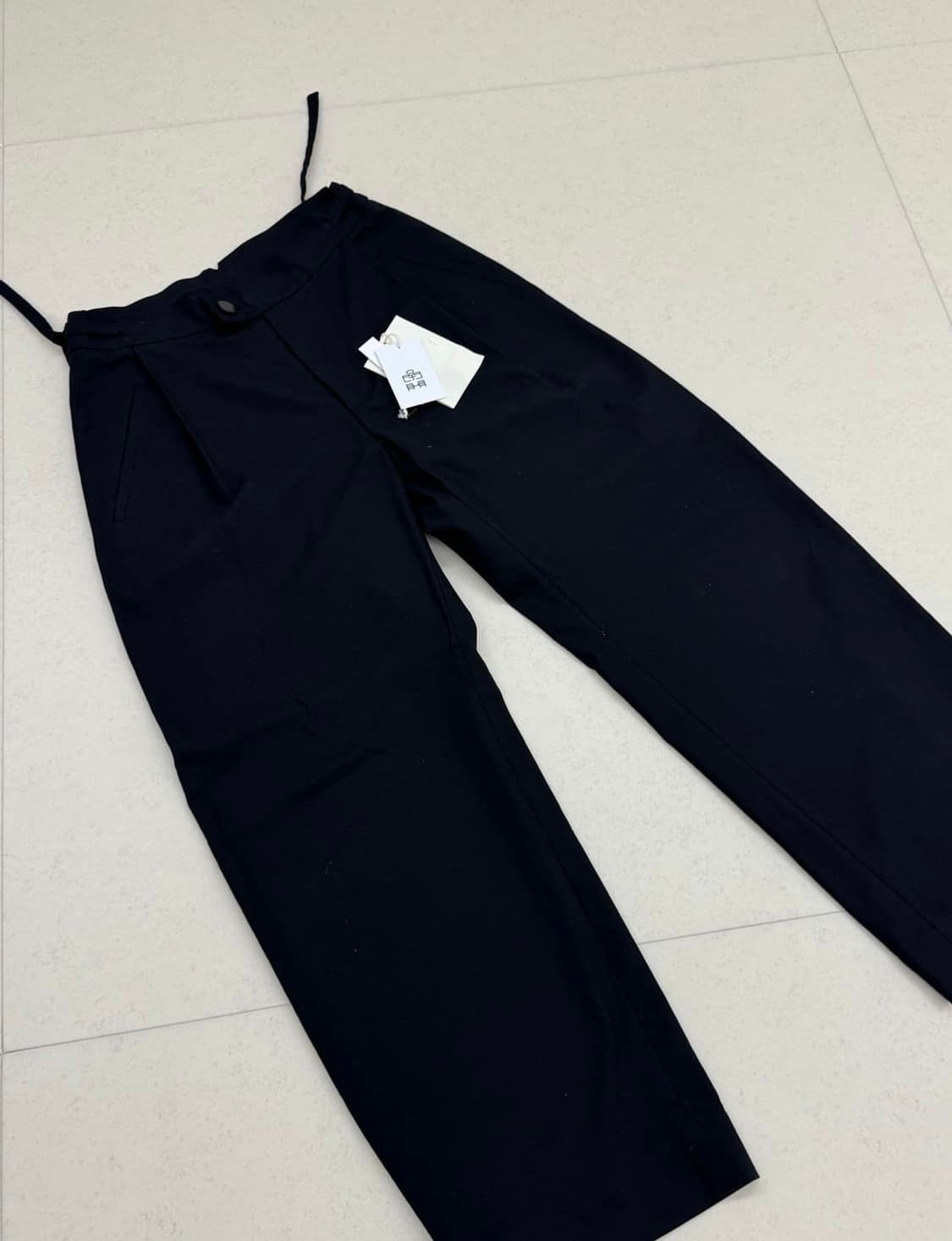 폴리테루 커브드 팬츠 상품이미지1