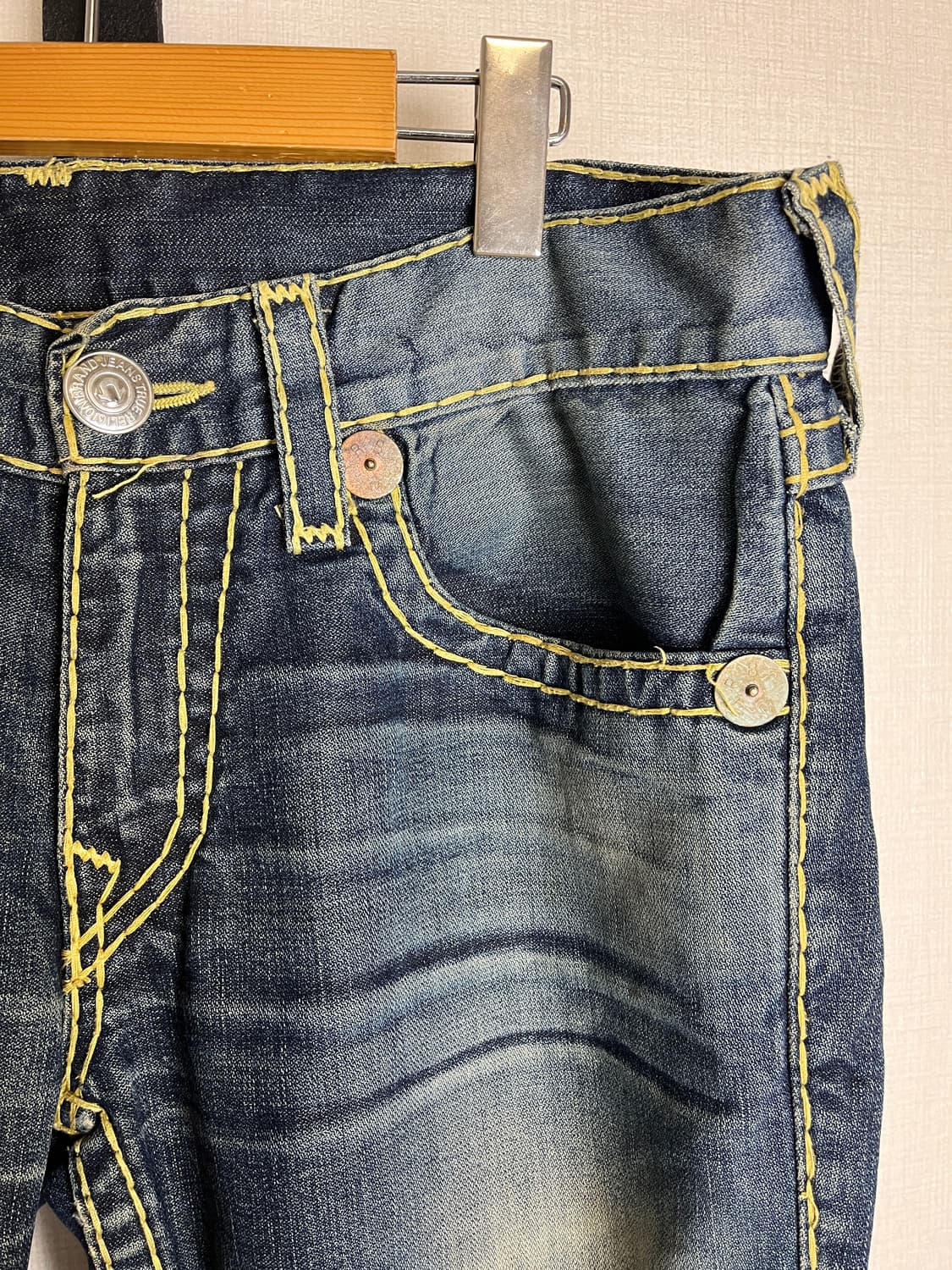 TRUE RELIGION DENIM 32사이즈|| 트루릴리젼 남성 청바지 상품이미지4