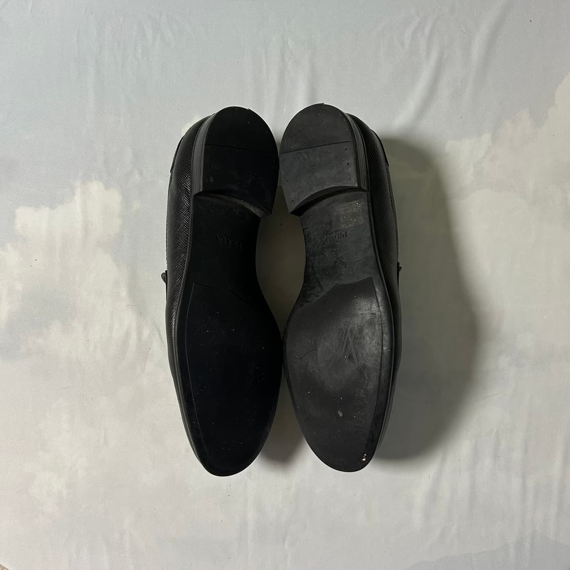 Prada classic strap loafers shoes 상품이미지5