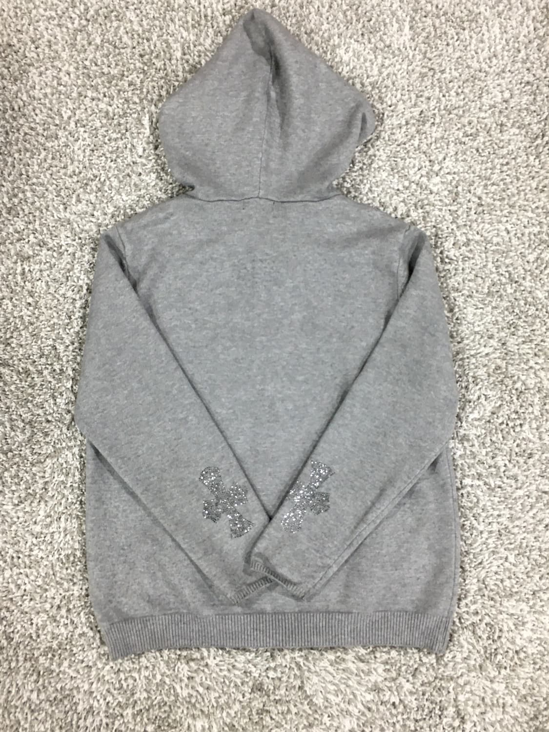 크롬하츠 니트 집업 그레이 상품이미지3