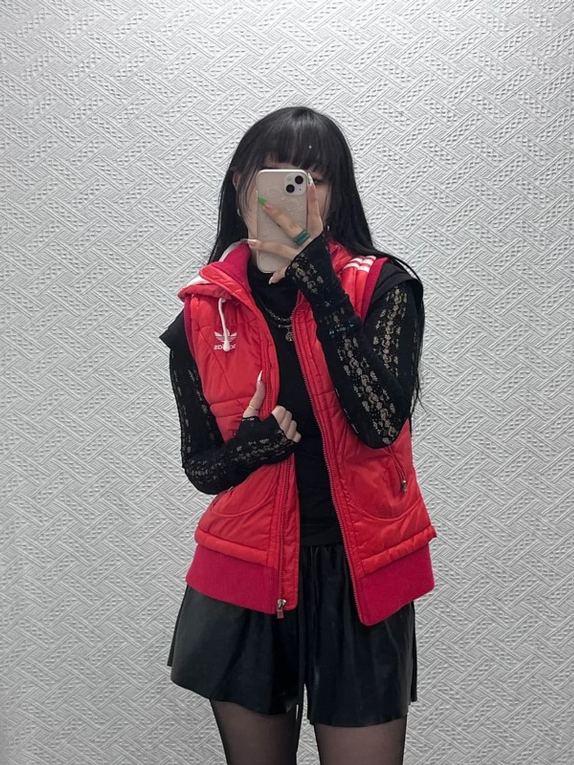 아디다스 레트로 90's 빈티지 Y2K 패딩 조끼 95 C08987 상품이미지2