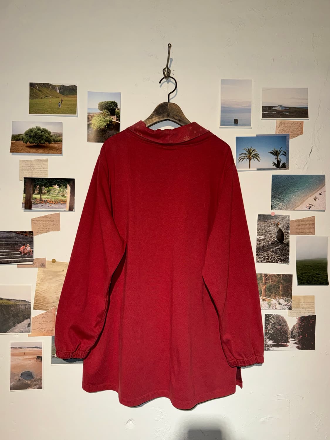 플라워 폴라 포켓 원피스 상품이미지6