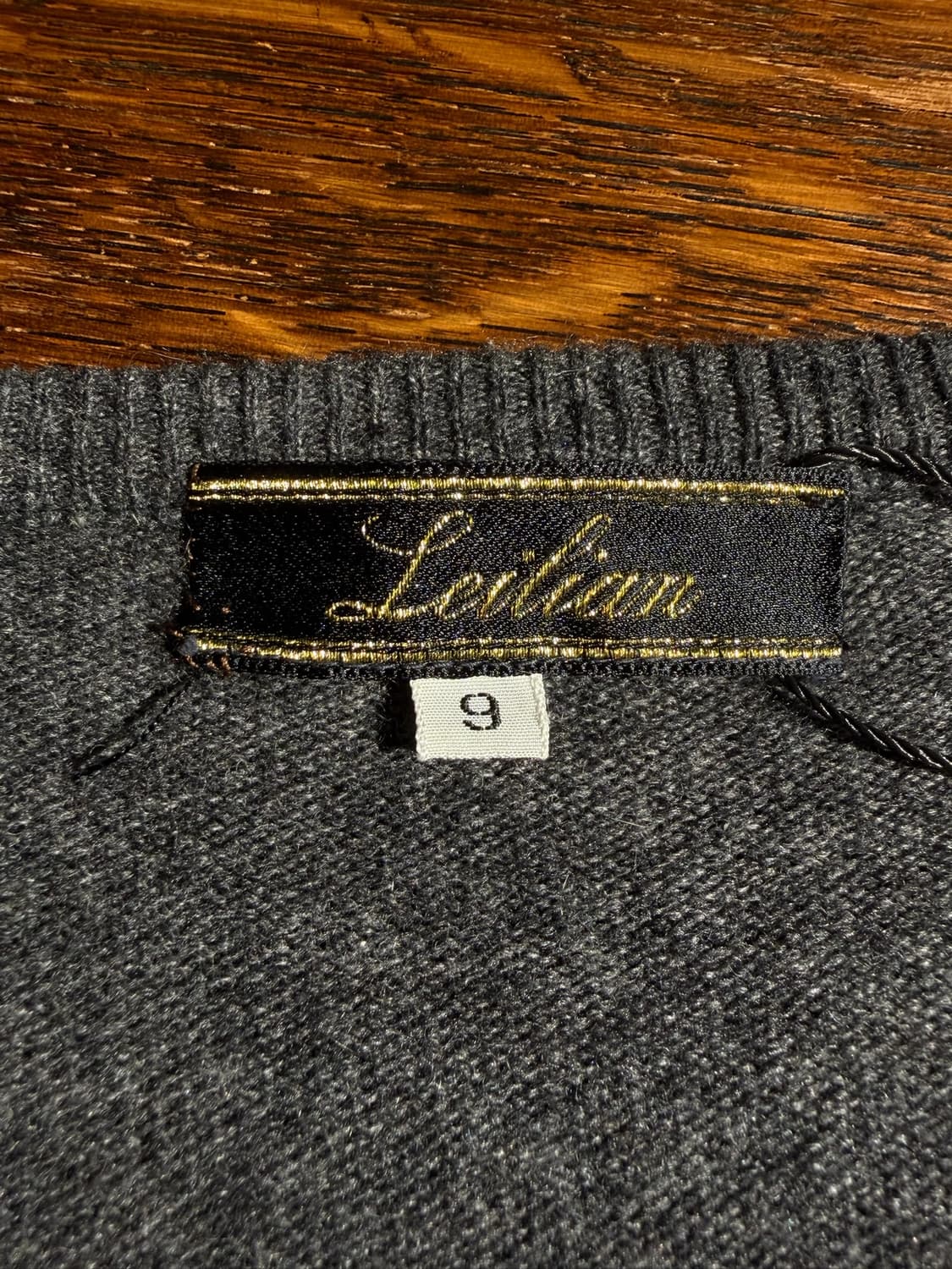 LEILIAN Cashmere100% 가디건 상품이미지6