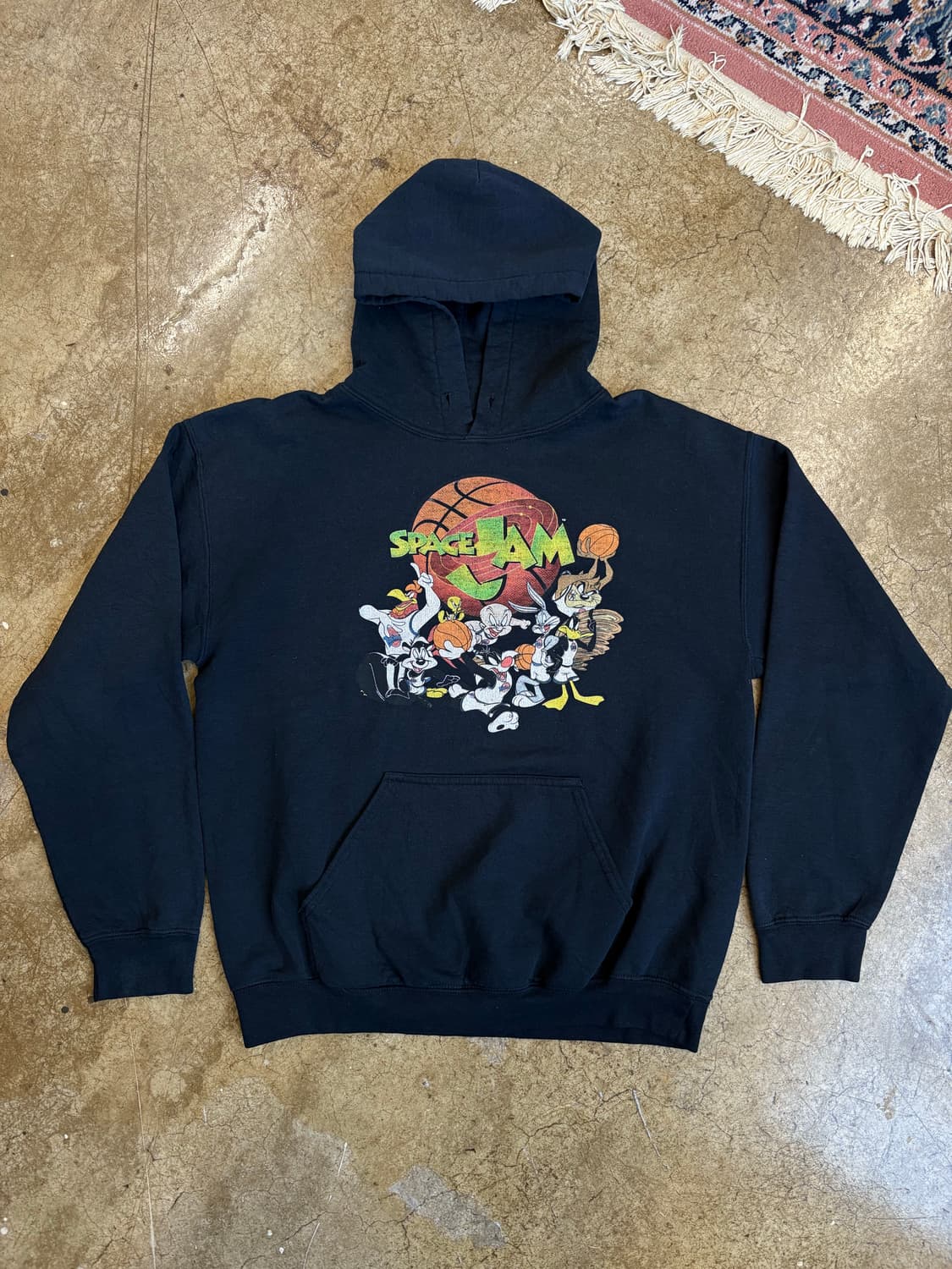 Space Jam 루니툰즈 빈티지 후디스웻 상품이미지1
