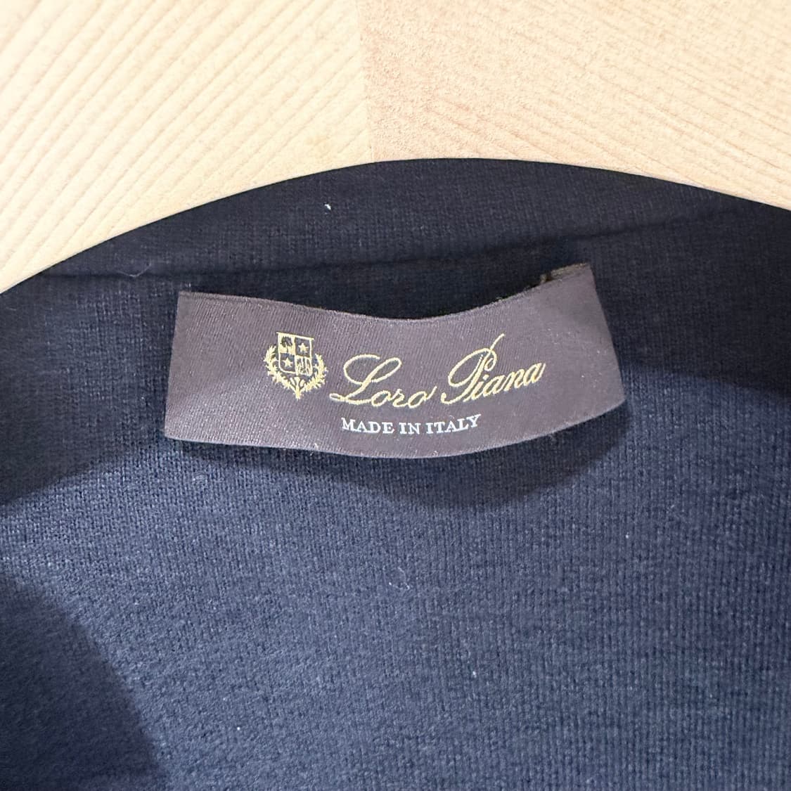 XL / M 로로피아나 캐시미어 코튼 트레이닝 셋업 상품이미지3