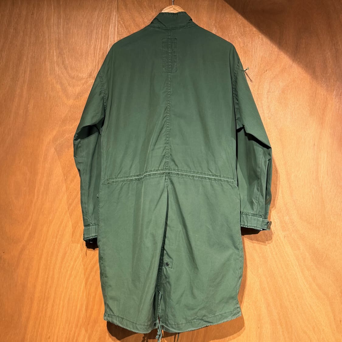 미군 오리지널 80s M-65 피쉬테일 파카 L 수선 100 상품이미지7