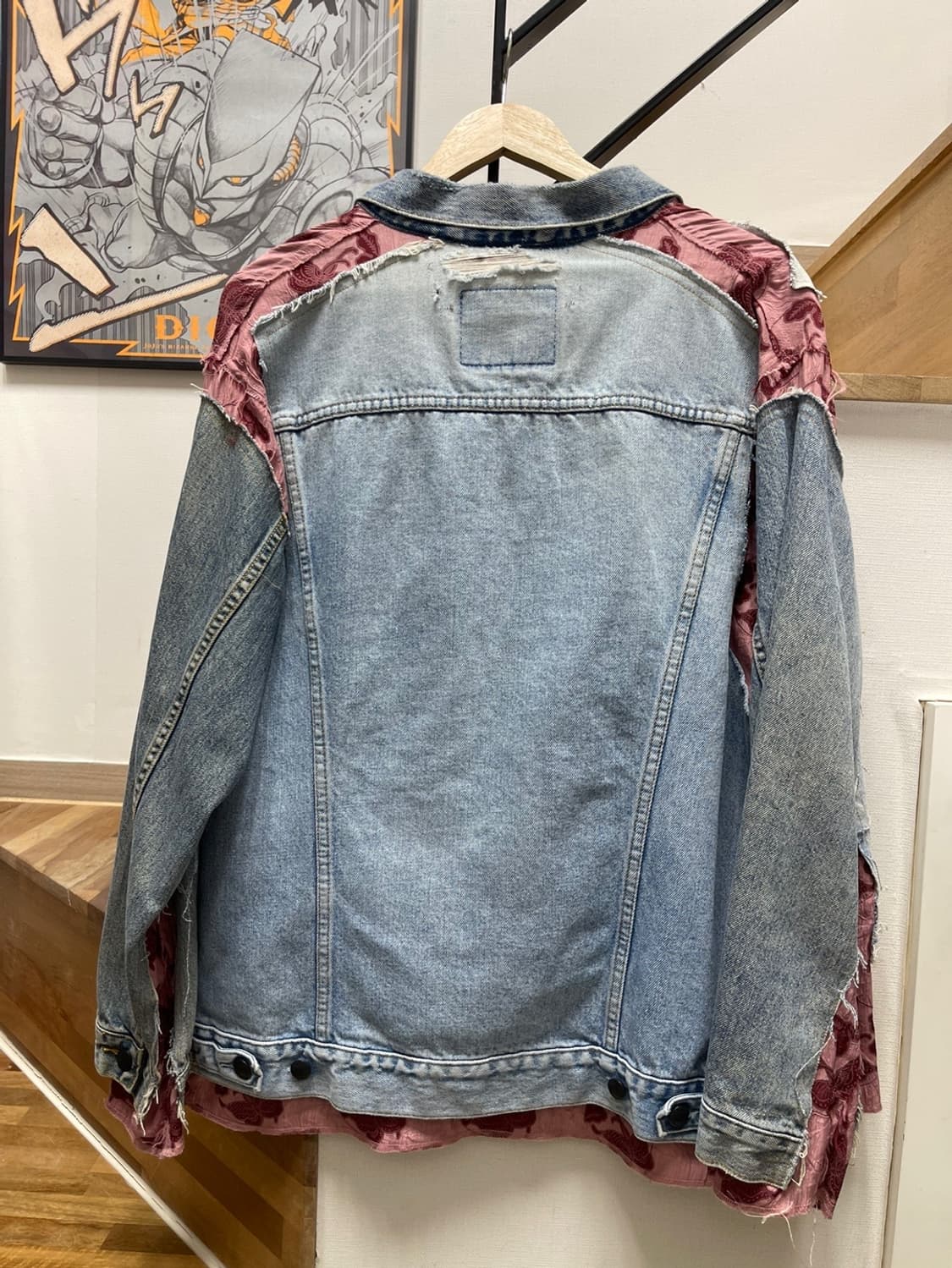 리빌드 바이 니들스 데님자켓 상품이미지2