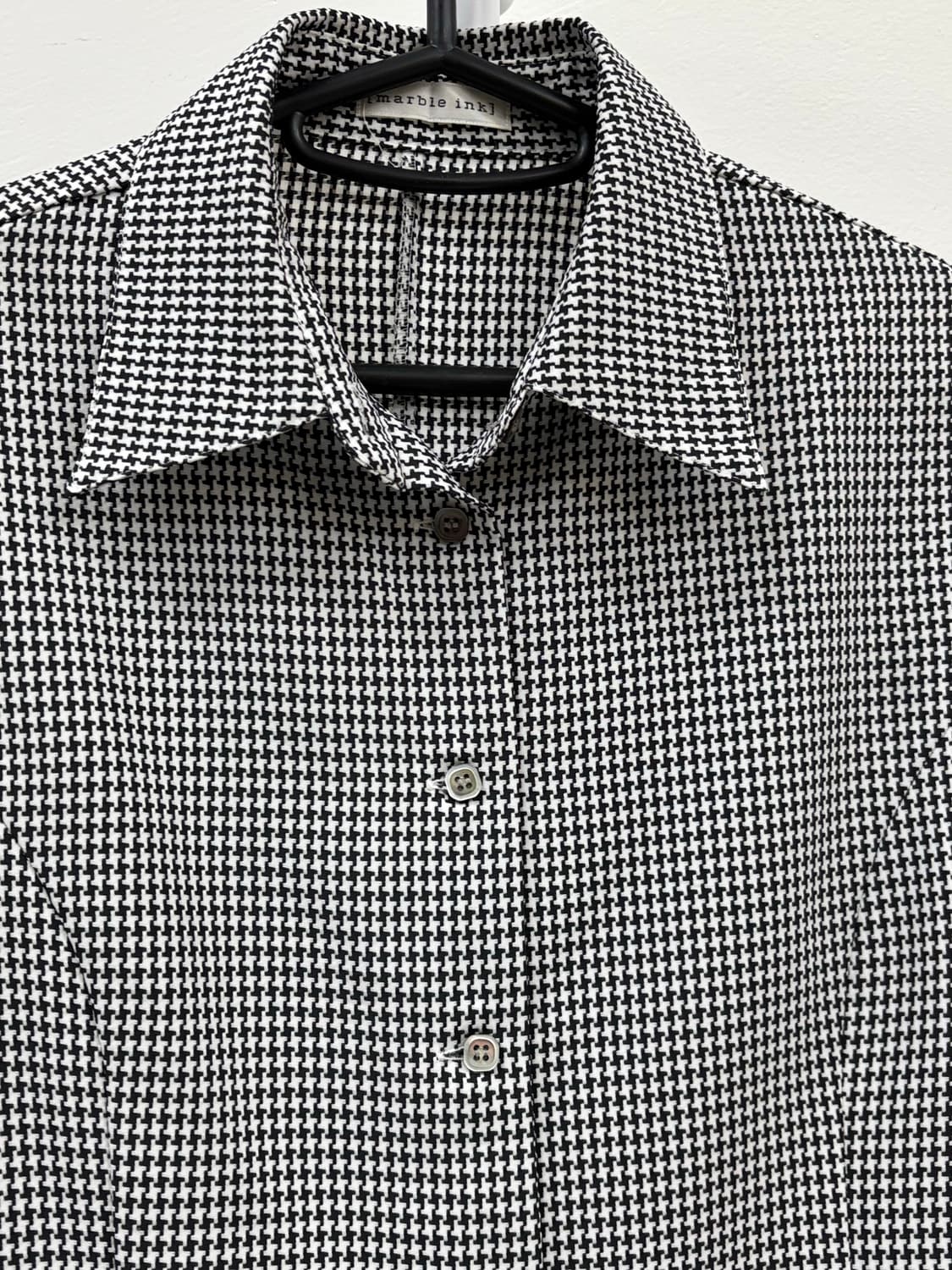 빈티지 하운드체크 셔츠 상품이미지6