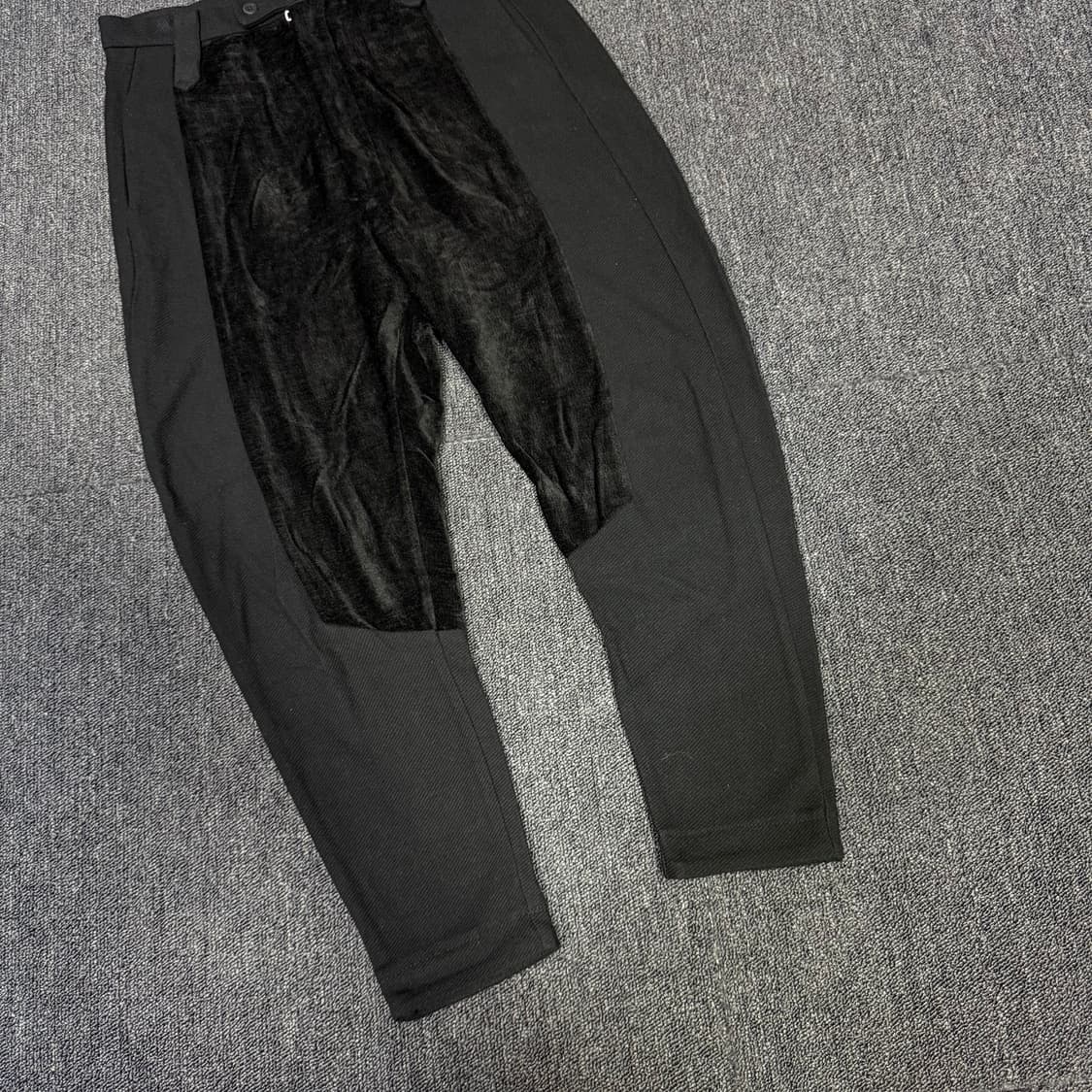 TRANSIT par such 트랜짓 블랙 팬츠 상품이미지3