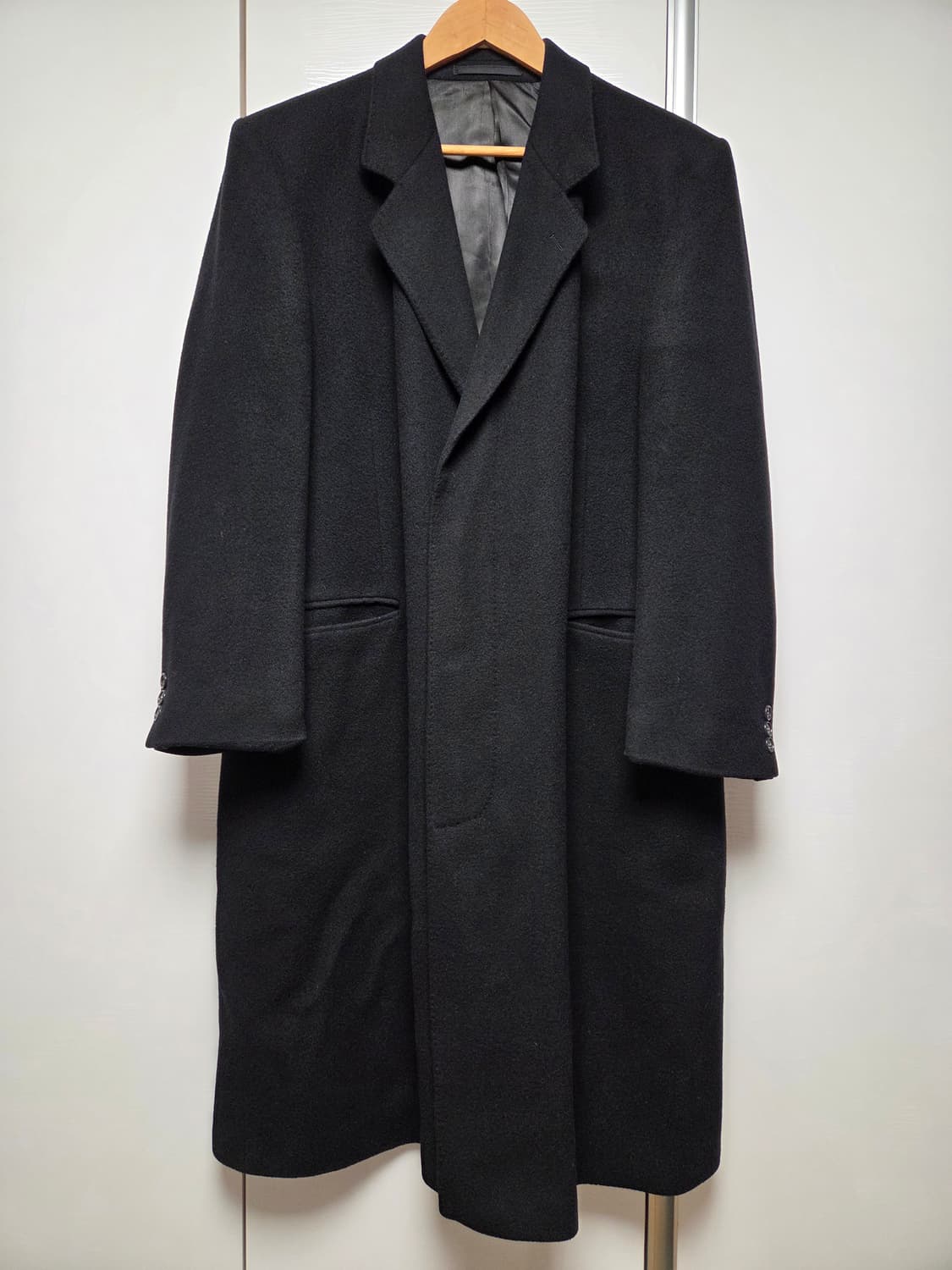 [100% 캐시미어] 영국 해러즈(Harrods) 명품 코트 상품이미지1