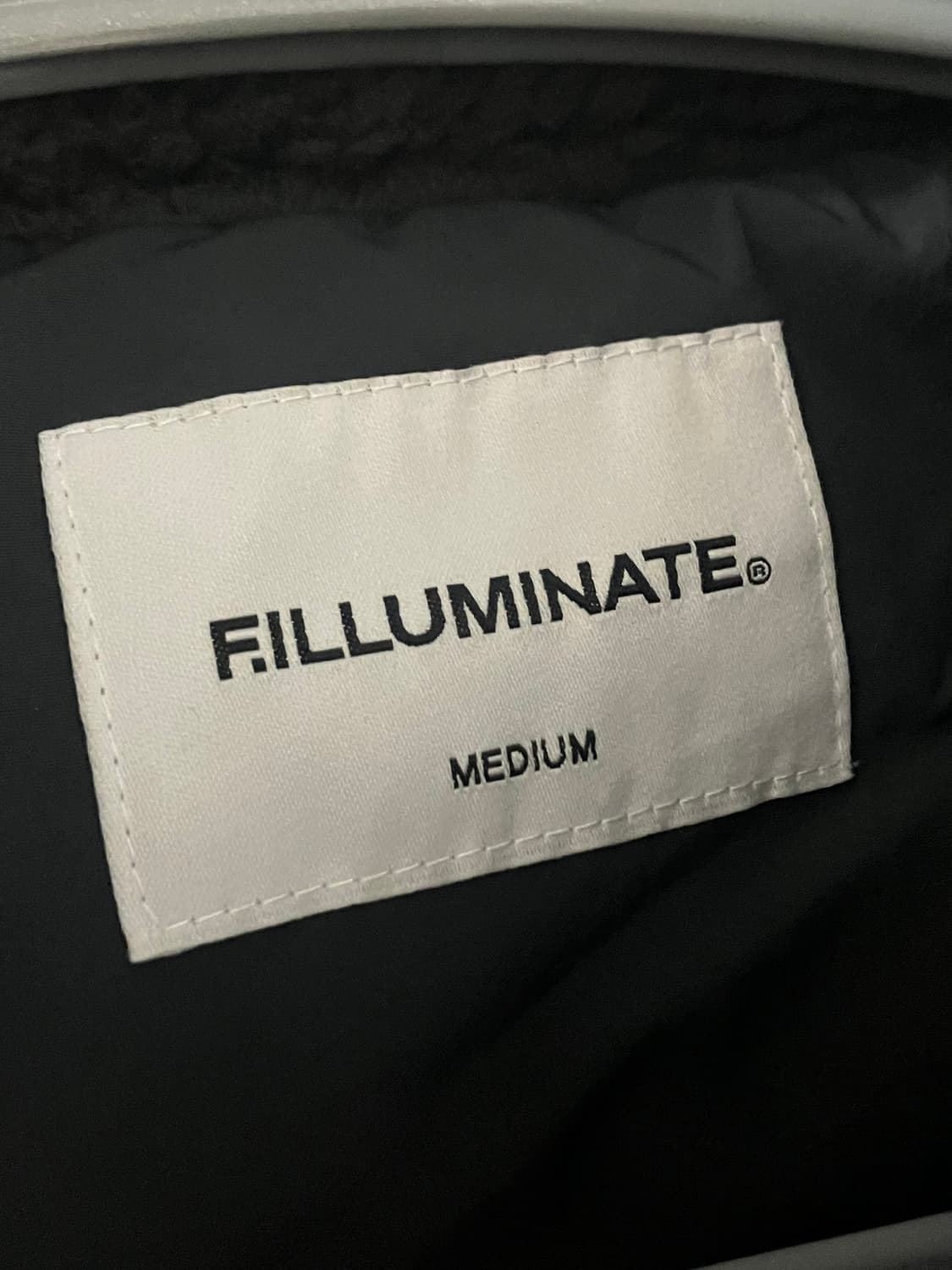 필루미네이트 후리스 블랙 m 상품이미지4