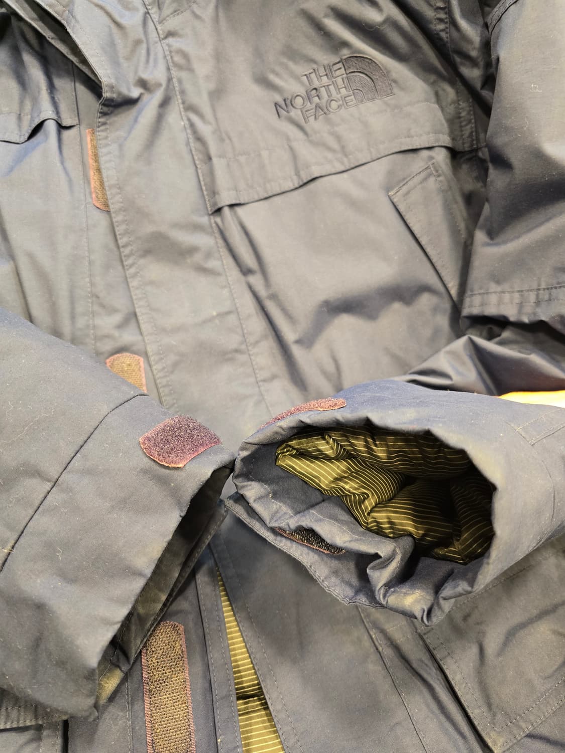 노스페이스 남성 구스다운 패딩 95 상품이미지8