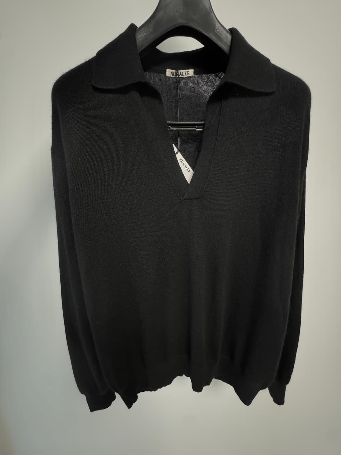 오라리 auralee 스키퍼 캐시미어 니트 상품이미지1