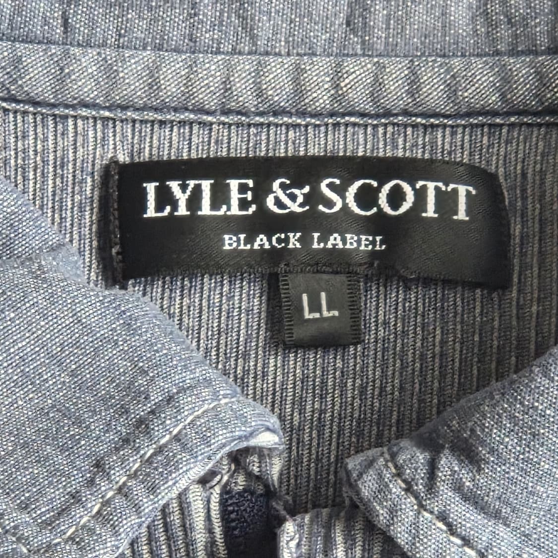 Lyle & Scott 라일앤스콧 블랙 라벨 일본 반팔 티셔츠  상품이미지4