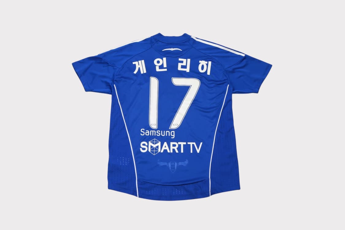 [M] 아디다스 2011 수원삼성 게인리히 유니폼 상품이미지6