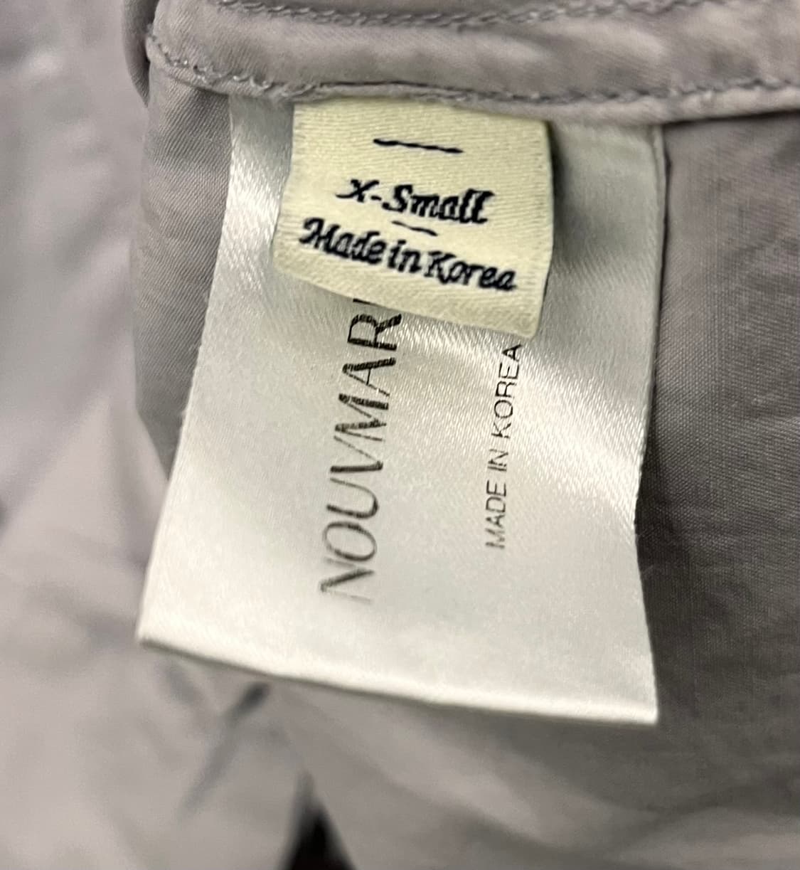 누마레  NOUVMAREE 셔츠 XS 상품이미지4