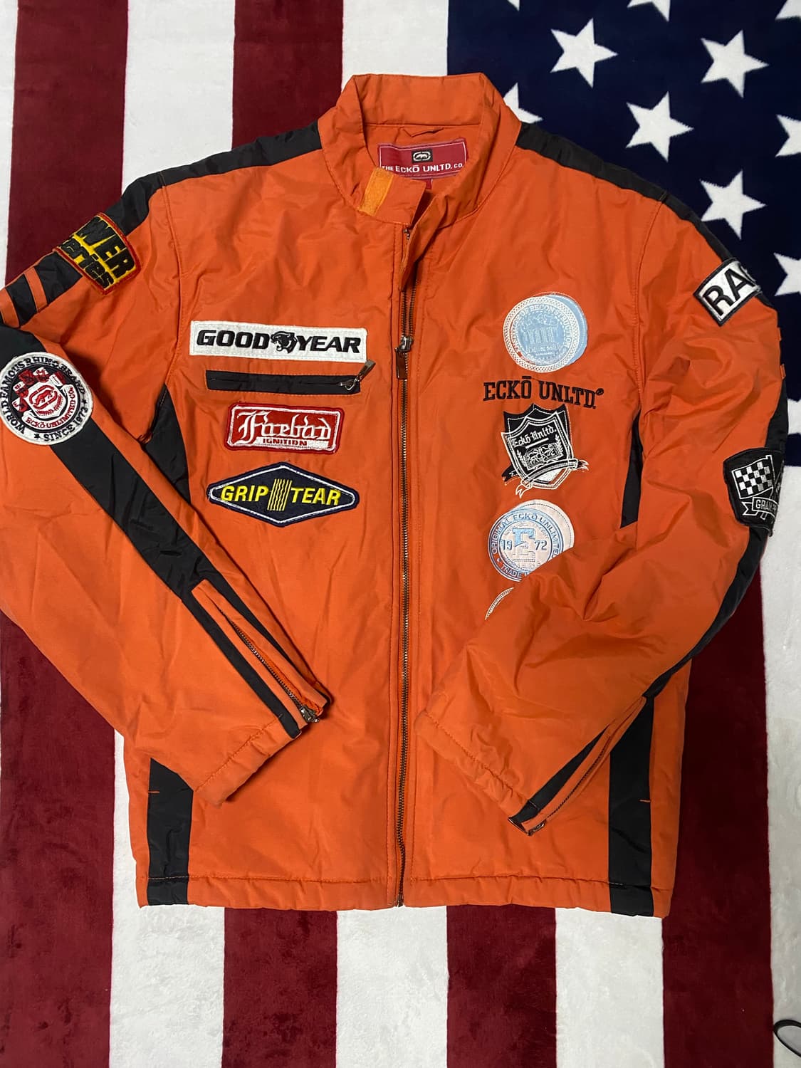 에코 레이싱 자켓 상품이미지1