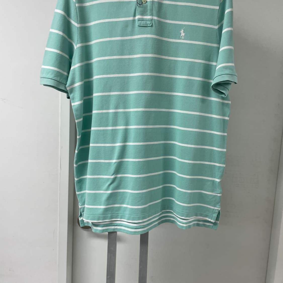 폴로 랄프로렌 PK 단가라 반팔 카라티 L 상품이미지3