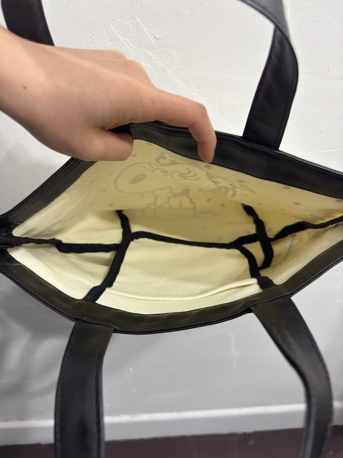 peanuts snoopy dot bag 상품이미지3