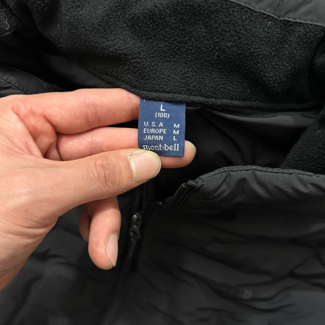 [100] 몽벨 경량패딩 상품이미지3