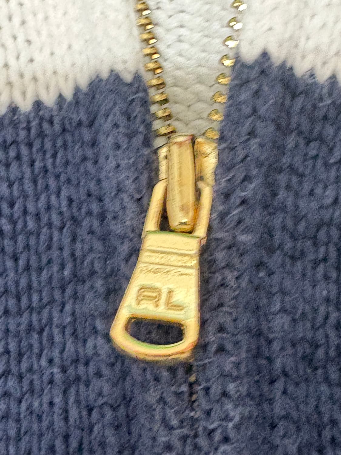 POLO 폴로 랄프로렌 스트라이트 니트 후드집업 상품이미지4