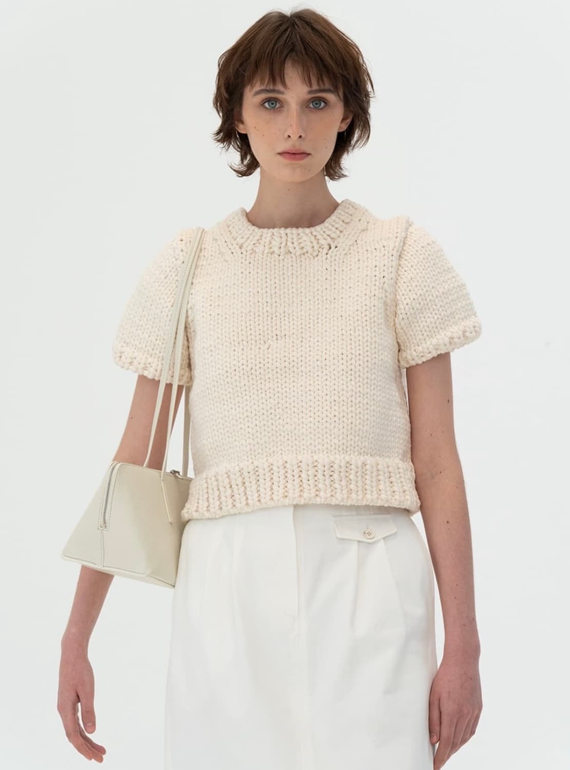 kindersalmon 핸드메이드 벌키니트 판매합니다  상품이미지4