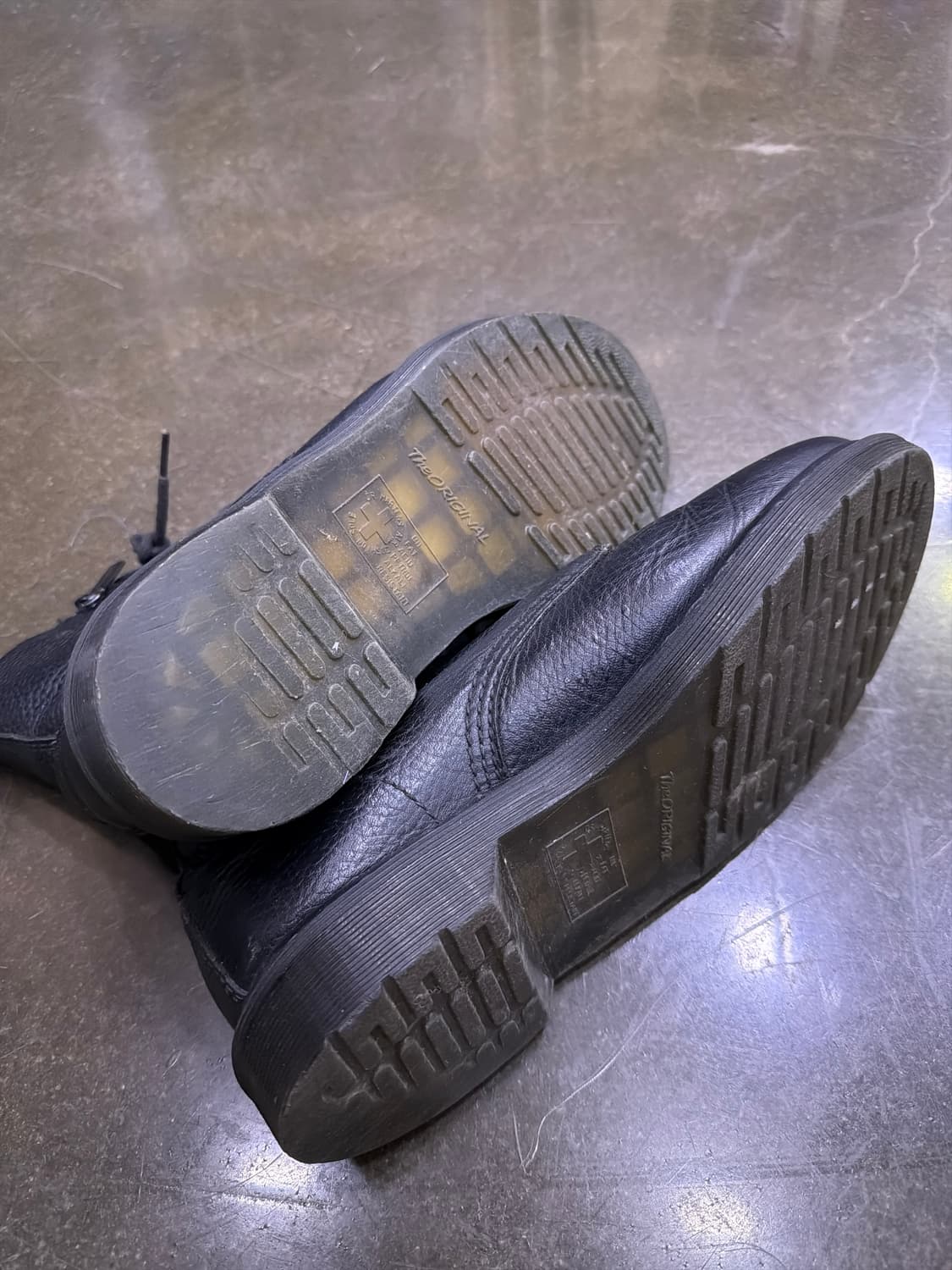 닥터마틴 파스칼 지퍼 8홀 워커 부츠 260 상품이미지8