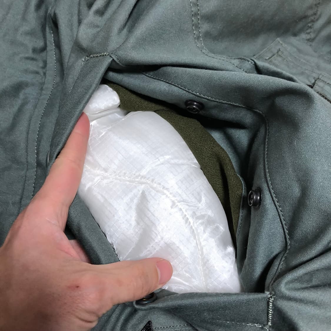 (L) 90's 미군 US ARMY N3B 그린브리어 콜드웨더파카 N3B 상품이미지6