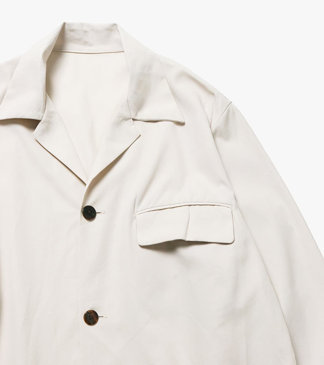 URU TOKYO - COTTON GABARDINE SHIRT JK 상품이미지4