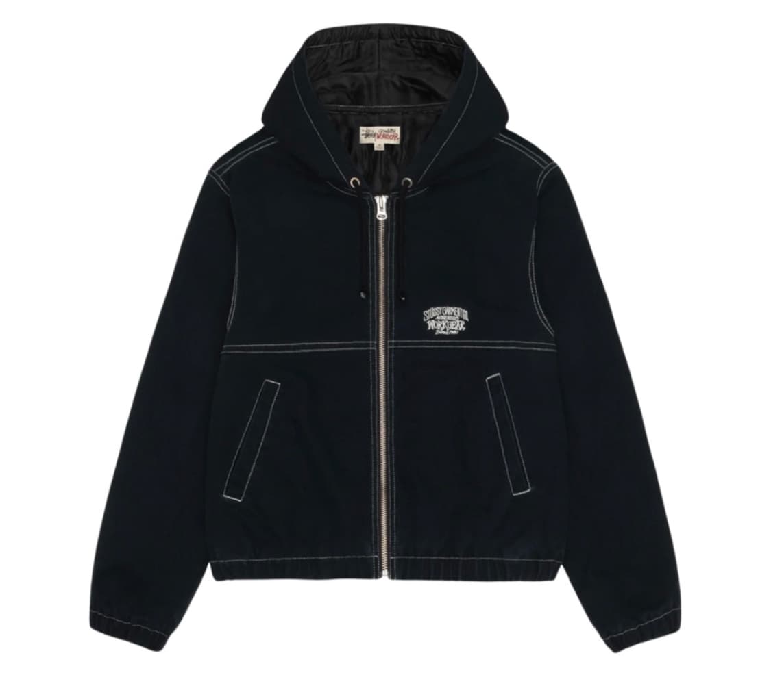 스투시 콘트라스트 스티치 자켓 L 상품이미지1