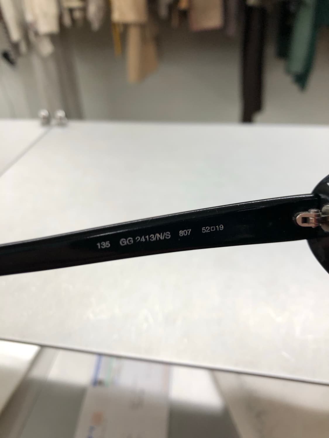 구찌 구형 선글라스 상품이미지4