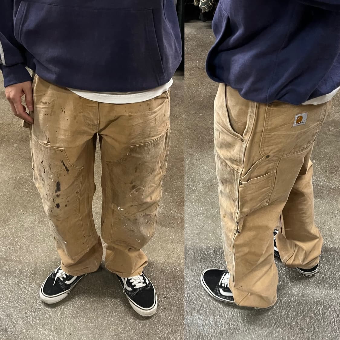 Carhartt 더블니 워크 팬츠 (33“) 상품이미지6