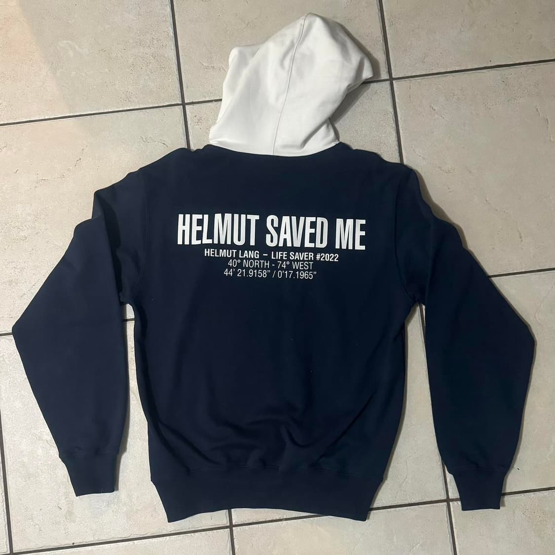 Helmut Lang 라이프가드 후디 S size 상품이미지2