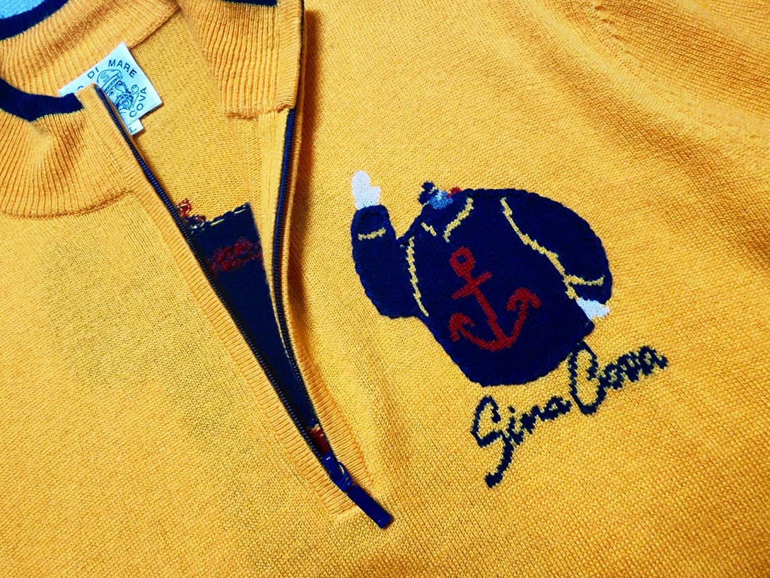 Sina Cova 시나코바 하프집업 혼방 캐시미어 니트 상품이미지8