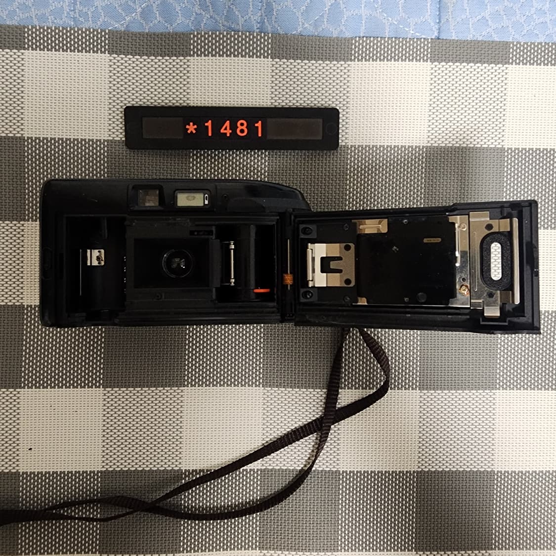 캐논 오토보이 3 데이터백 필름카메라 상품이미지5