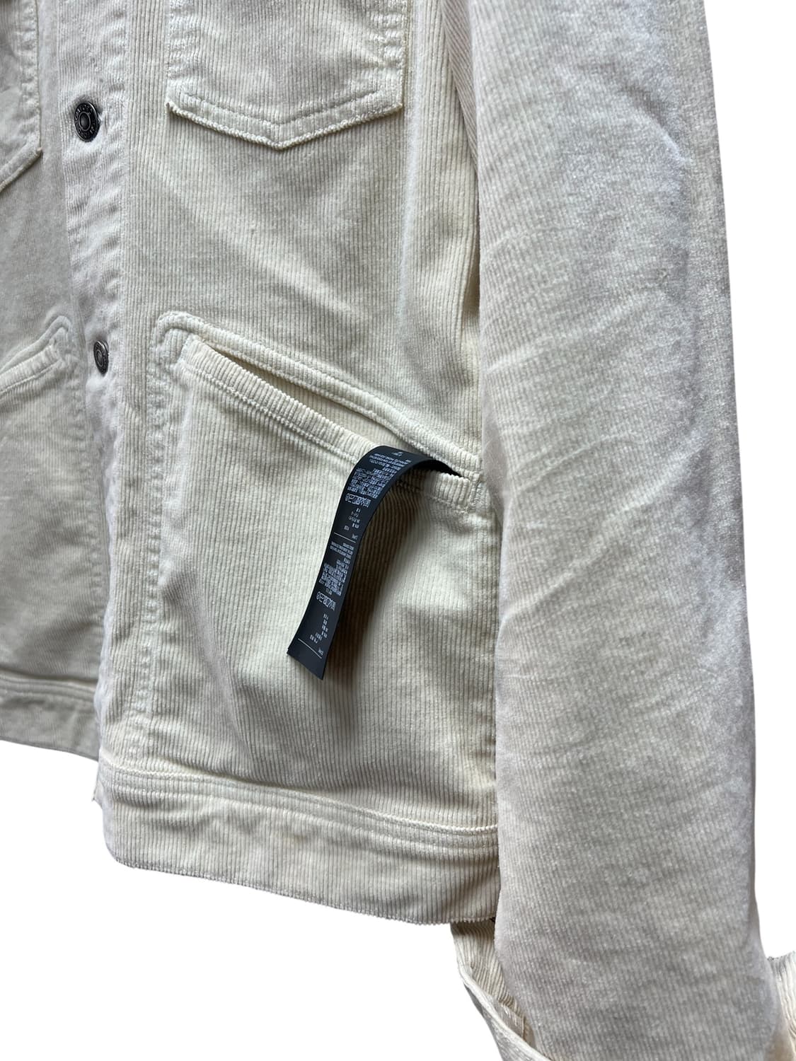 톰포드 아이코닉 코듀로이 트러커 쥐쟌 /자켓 XL-110 상품이미지6