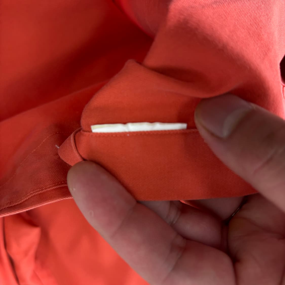 105 폴로랄프로렌 코튼 오렌지 셔츠  상품이미지7