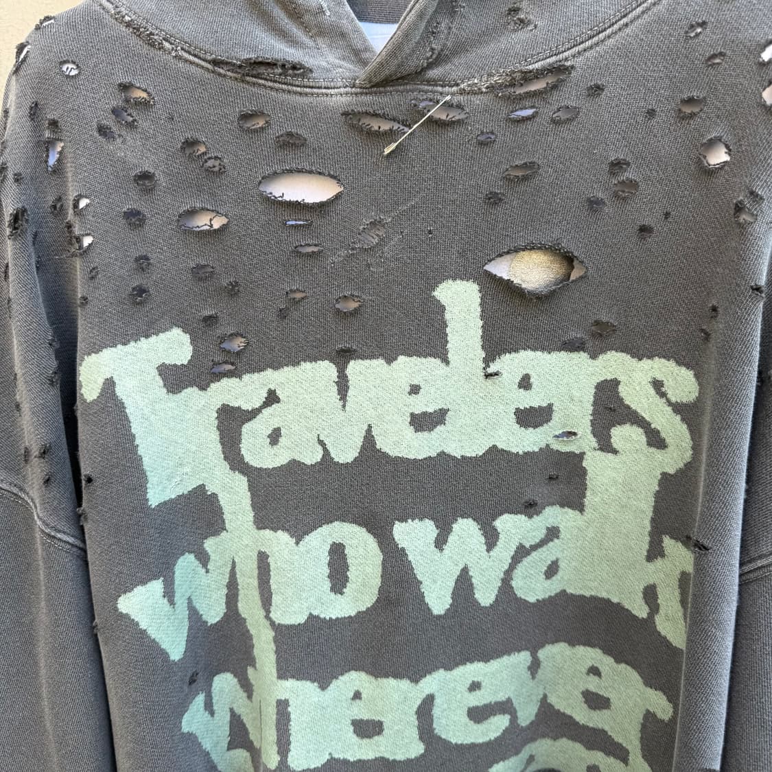 Distressed hoodie 상품이미지10