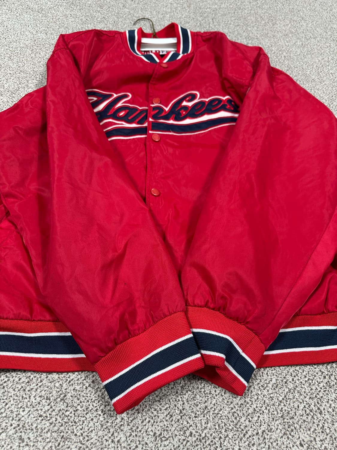 MLB 뉴욕양키스 바시티자켓 XL 상품이미지3