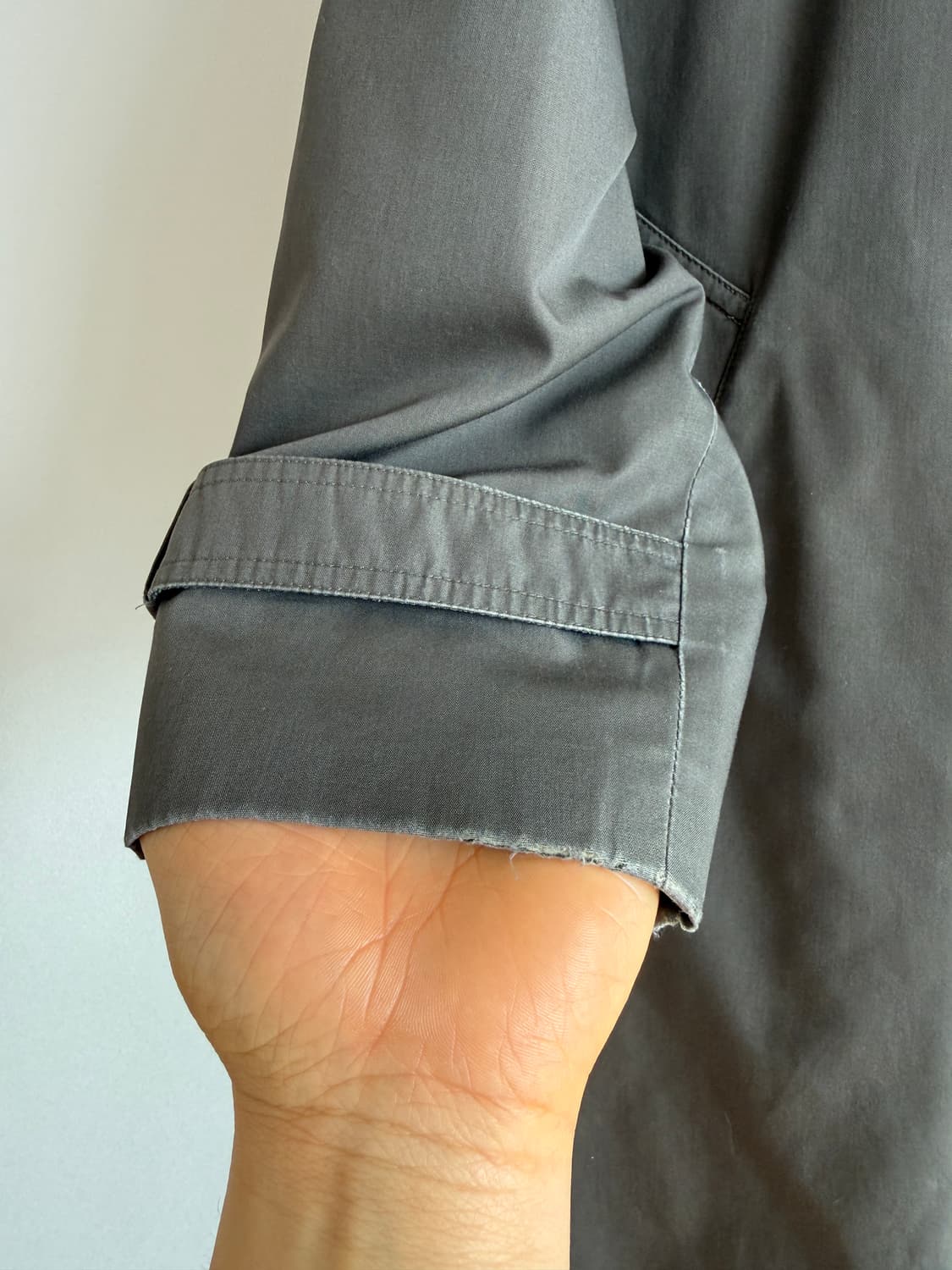 입생로랑(YvesSantLaurent) 싱글 트렌치코트 상품이미지7