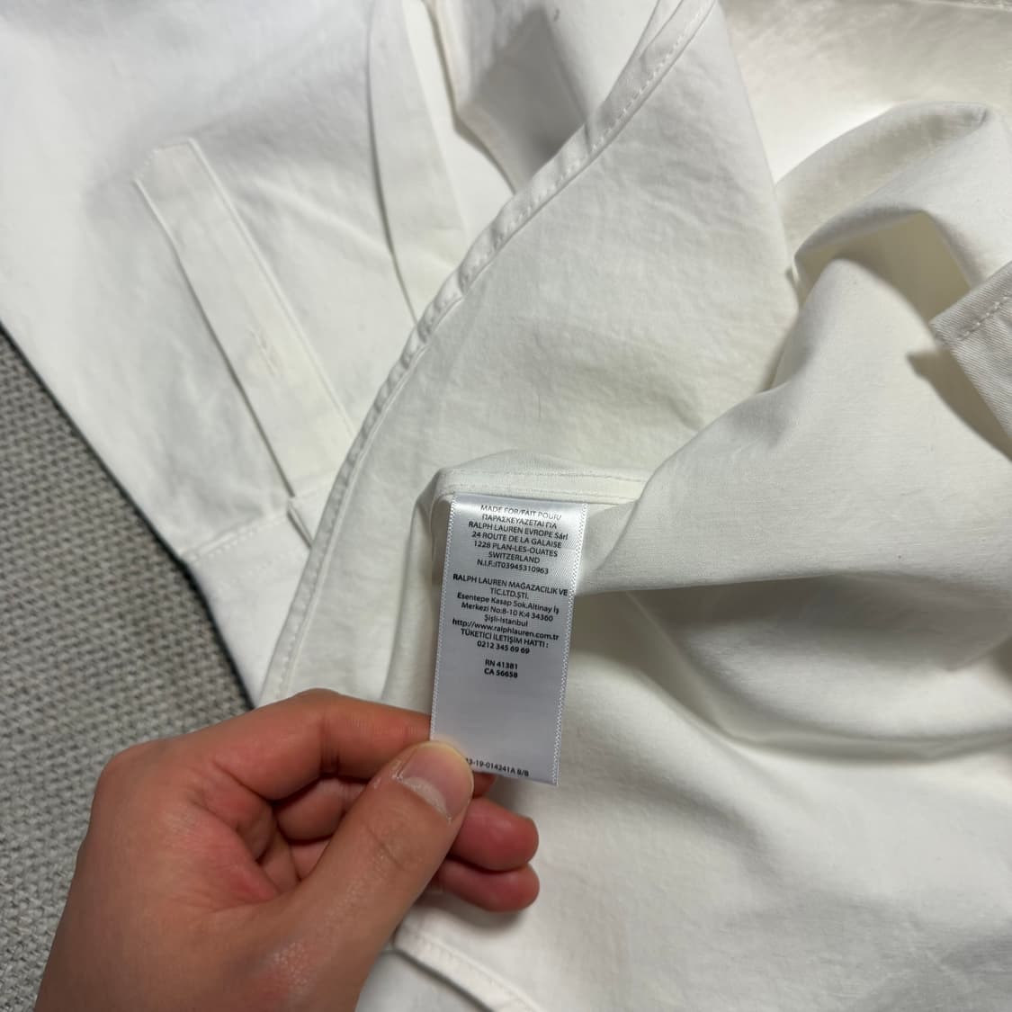 폴로 랄프로렌 옥스포드 셔츠 상품이미지3