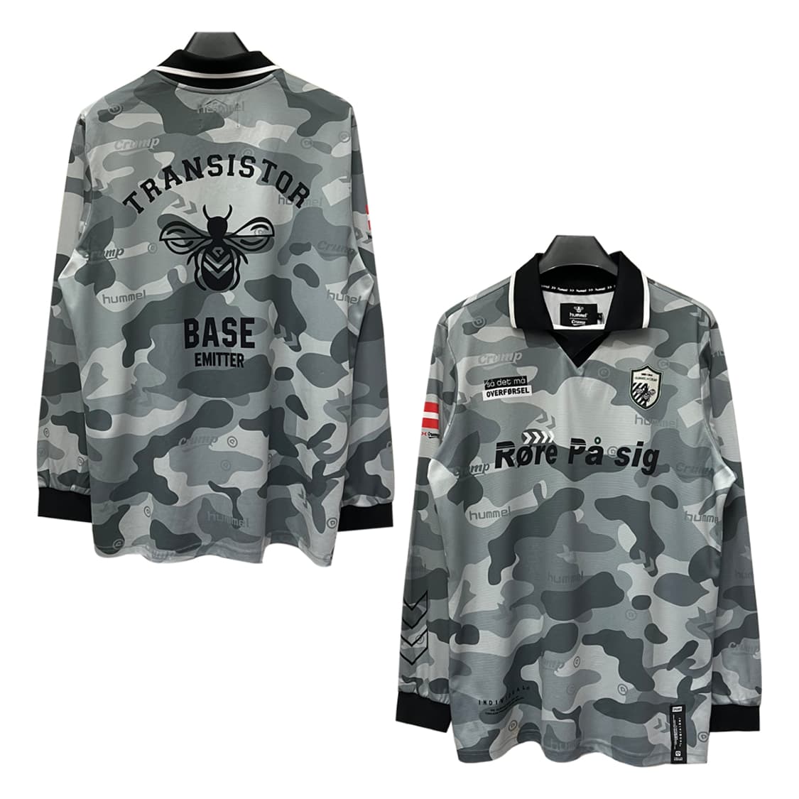 험멜 x 크럼프 롱슬리브 카모플라쥬 져지 XL 상품이미지1