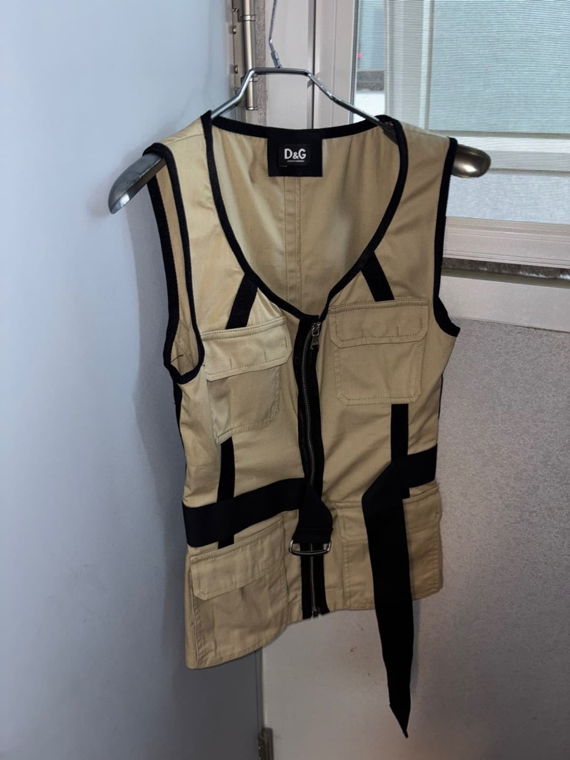 D&G Bondage Utility Vest 상품이미지1