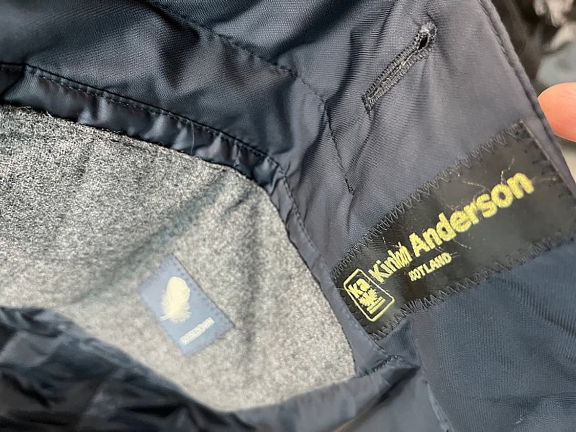 100-105) 킨록 구스 패딩코트  상품이미지7