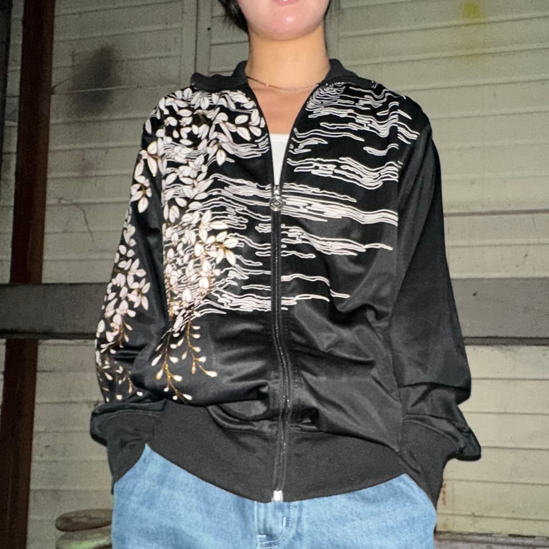 Sakura japanese jacket 상품이미지2