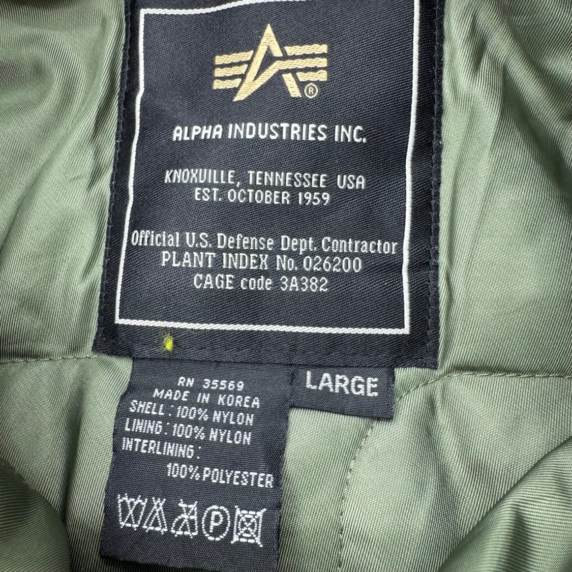 알파인더스트리 자켓  상품이미지4