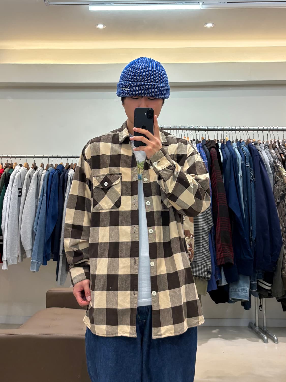 90s 슈프림 체크 셔츠 상품이미지7