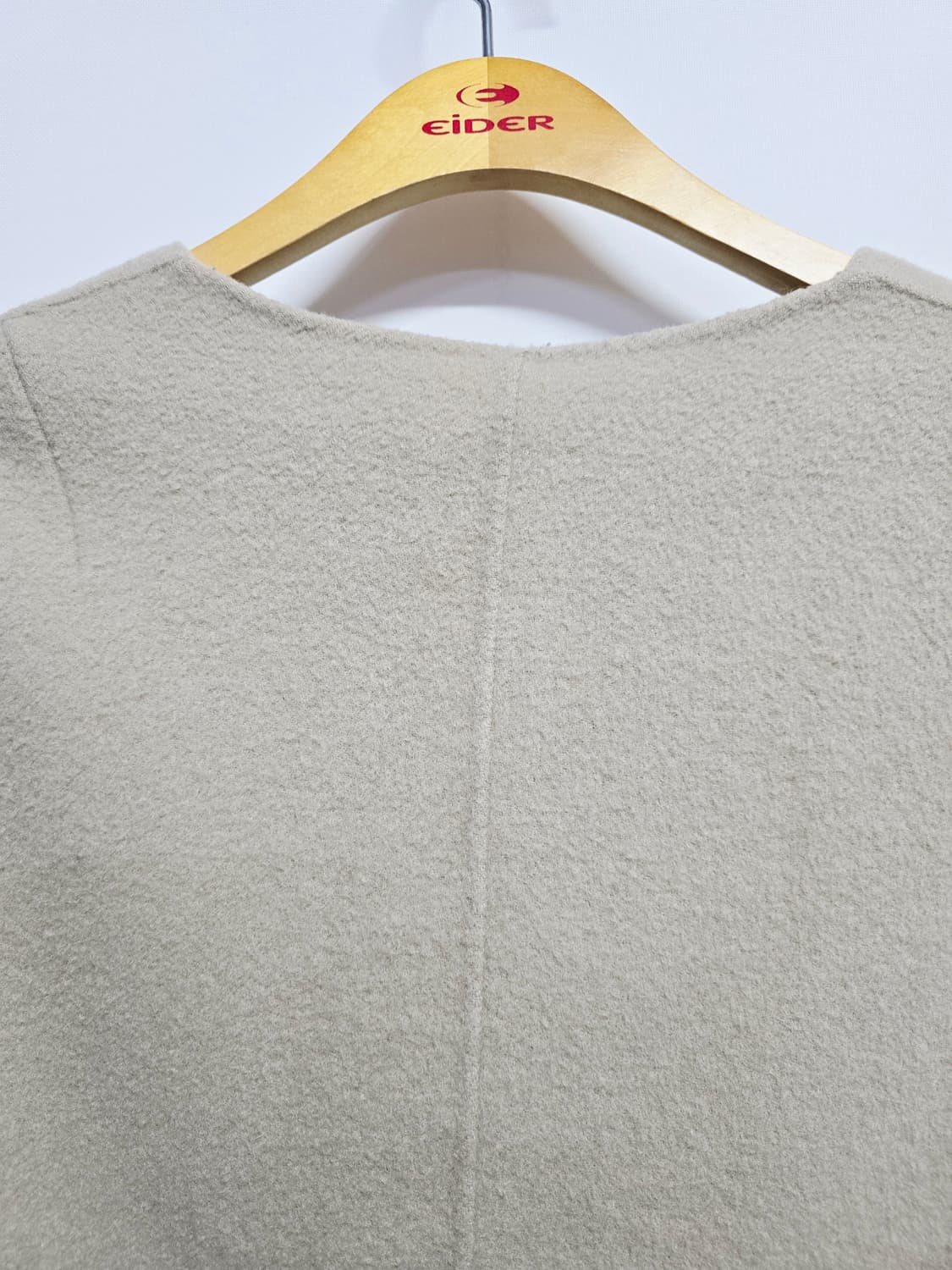 MOJO.S.PHINE 베이지 하프 코트 자켓 상품이미지4