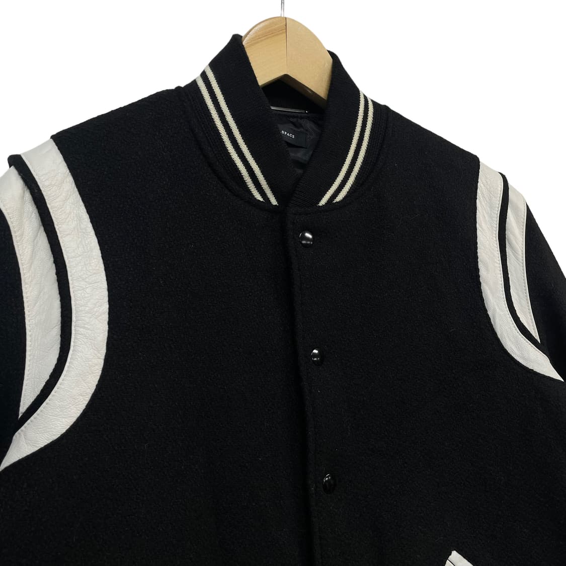 ZucaSpace Teddy Varsity Jacket 상품이미지3