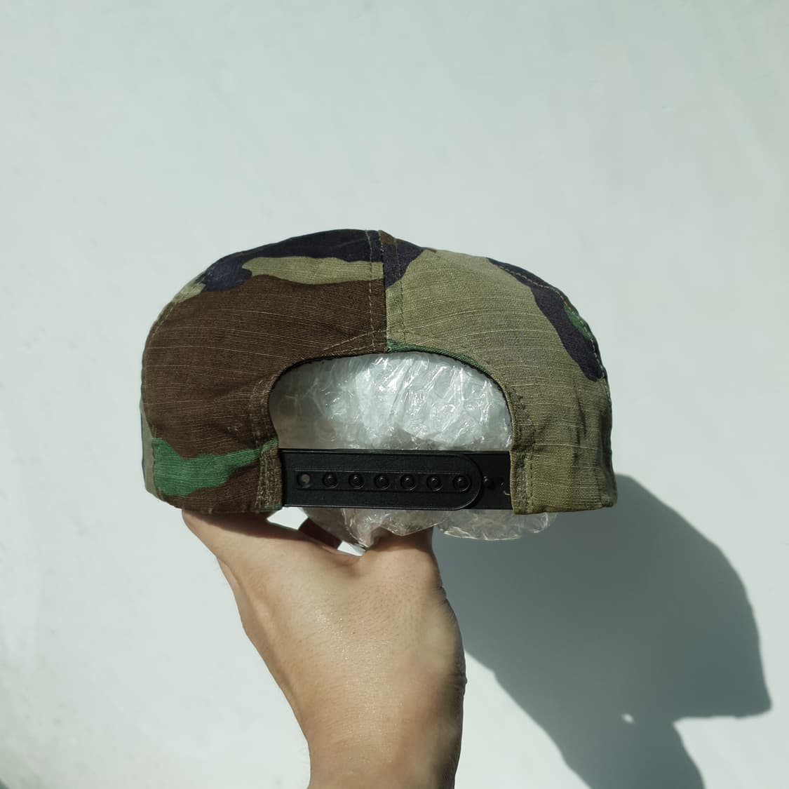 90s STUSSY rasta 6pannel cap 상품이미지8